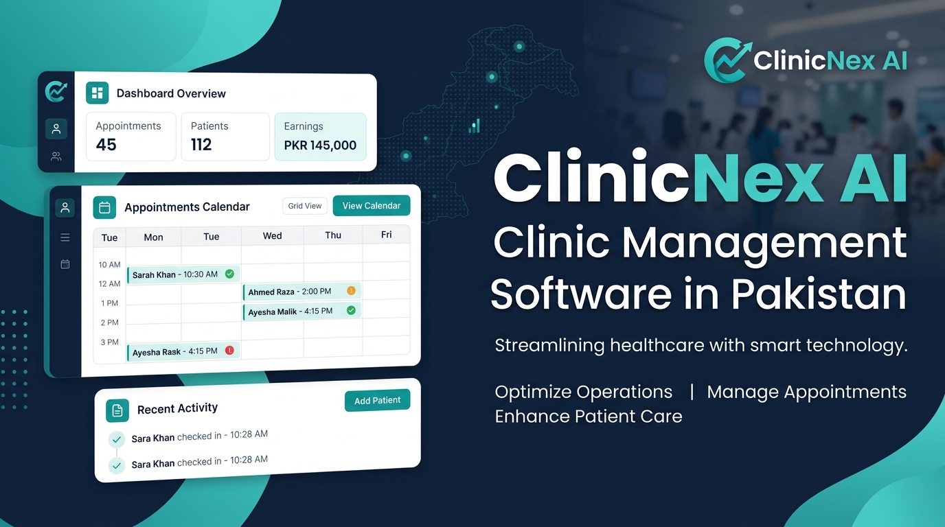 Clinic management software in Pakistan: features, prices and how to choose (2026)
